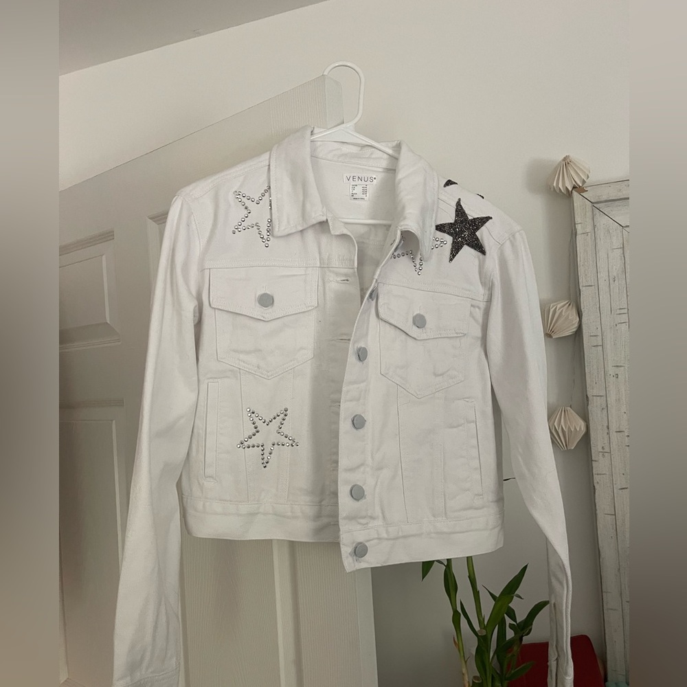 Brand new never worn Jean jacket